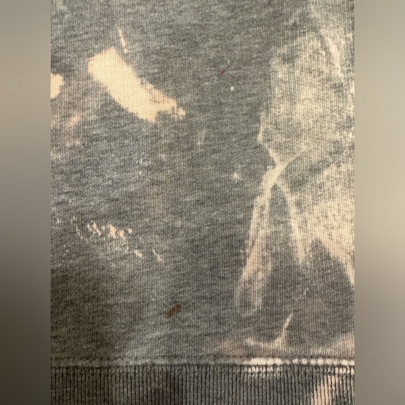 Vintage 70s grey and pink bleached tie dye Nike Sweatshirt - Picture 12 of 17